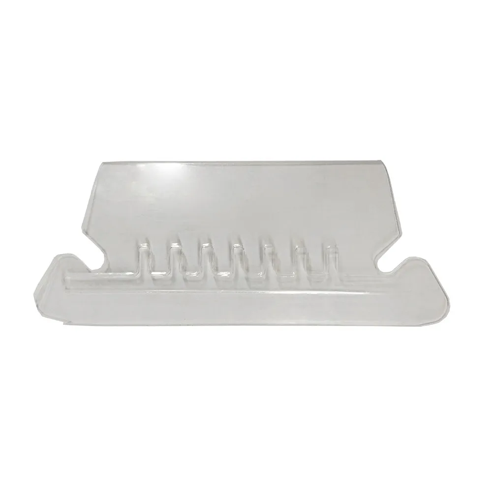200Pcs Plastic Hanging File Folders for Office, Home & School Document Storage and Classification