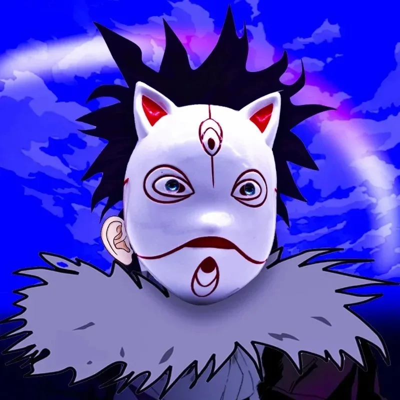 Scary Halloween Cosplay Mask for Adult Men - Realistic Horror Costume Prop for Party Events