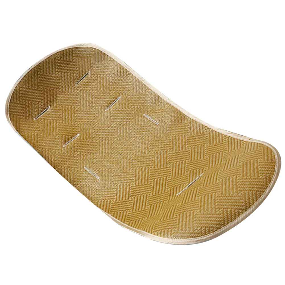 وسادة تبريد لعربة الأطفال مناسبة تمامًا لعربة الأطفال من الخيزران قابلة للتنفس لعربة الأطفال الرضع وسادة رائعة للصيف #2