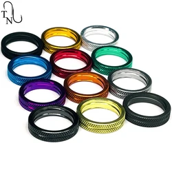 TN41 5PCS Reel Seat  nut trim ring Fishing rod winding check Component DIY Rod Building Accessory Reel Seat Ring