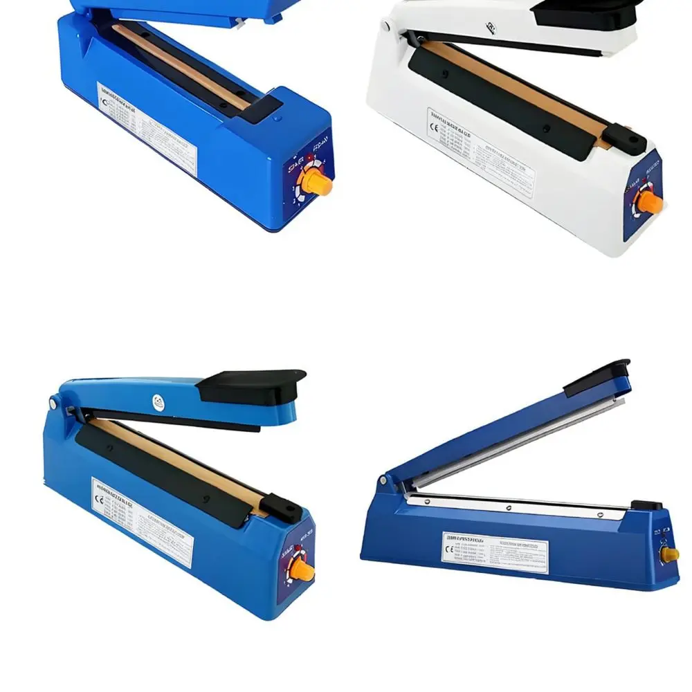 Handheld Heat Sealer Machine Manual Plastic Pouch Sealing Device Portable Kitchen Food Preservation Packaging Equipment
