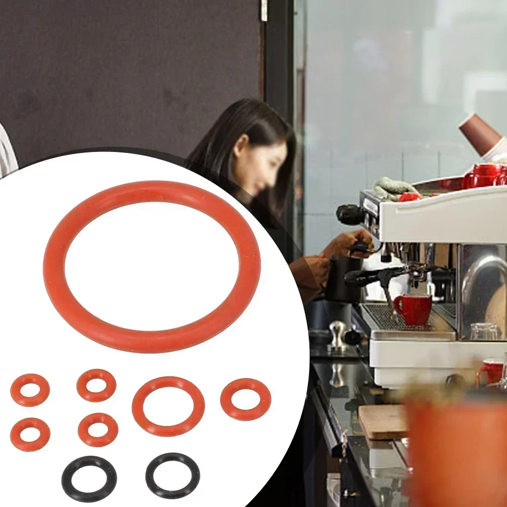 Modern Practical Replacement Useful O-rings Nozzle Rubber Silicone Connector Gasket Kitchen Supplies Coffee Machine