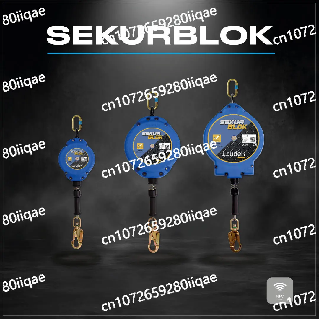 

SEKURBLOK Explosion-proof Speed Differentiator Cable Anti-fall Device ATEX Explosion-proof Speed Differentiator