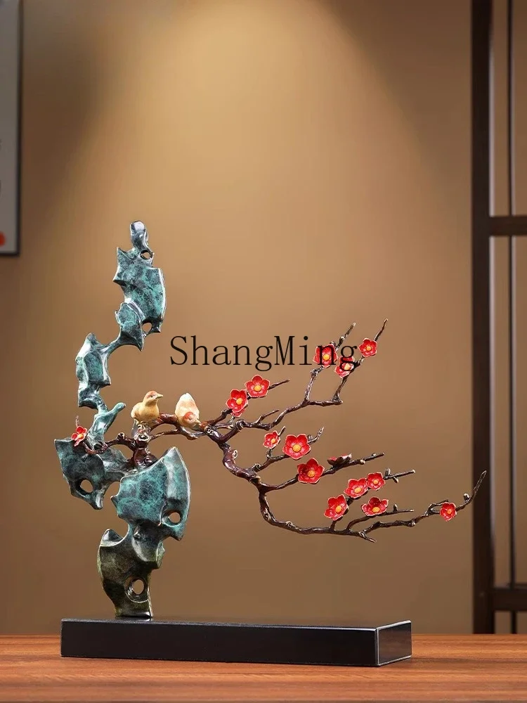 CL happy eyebrow ornaments handicrafts new Chinese wedding room living room decorations wedding gifts for newlyweds