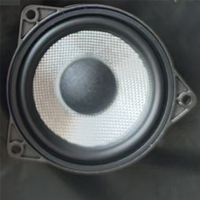 CACE-1PCS 4 Inch Black Center Speaker For BMW F10 F11 G20 G30 F30 F34 F48 F25 F15 F16 G01 G05 E60 E90 E81 E84 65139279632