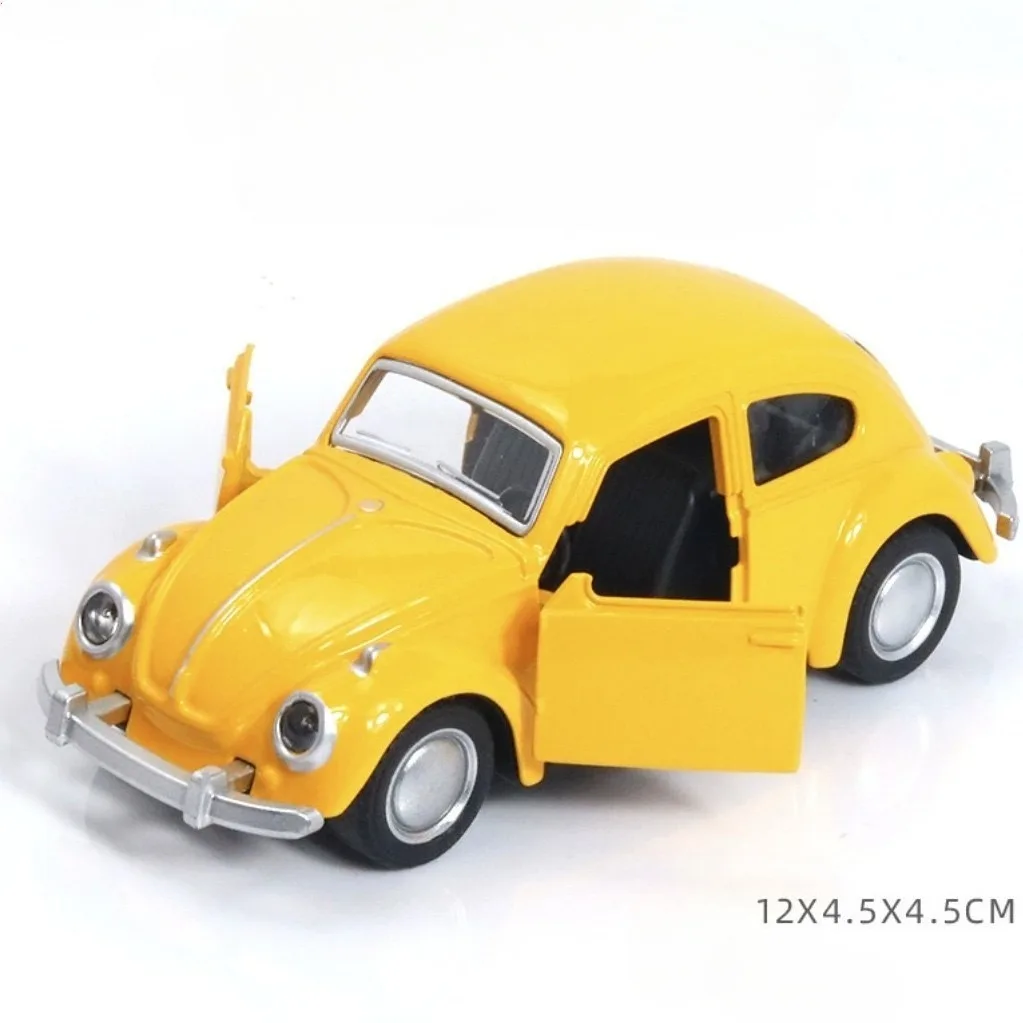 Gouden auto realistisch model speelgoedauto voor kinderen high-end miniatuurvoertuig jongens favoriete speelgoed simulatie auto-model