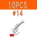 10 piezas talla 14
