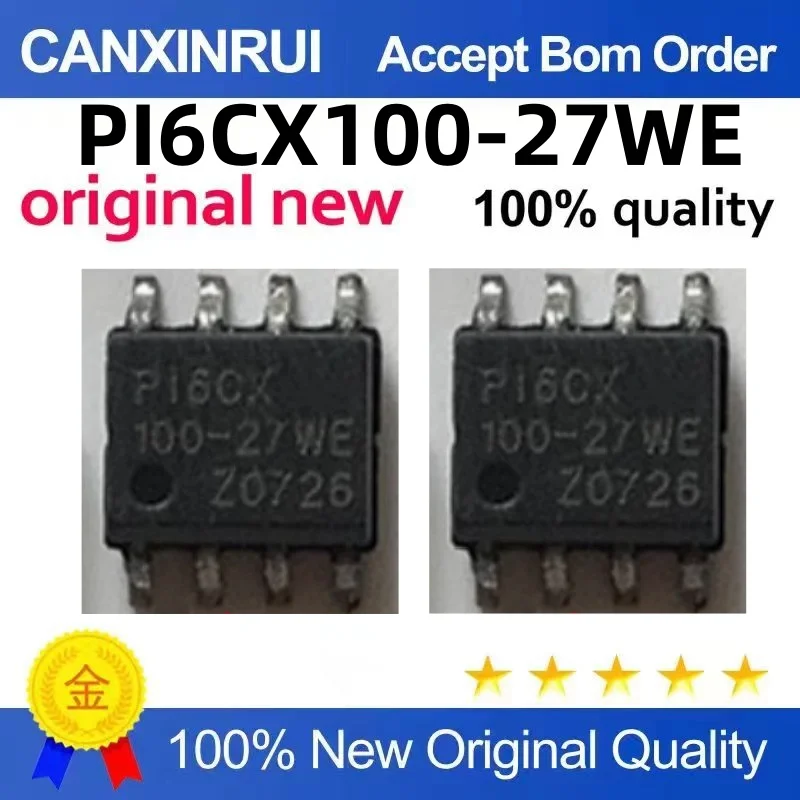 

（10 pieces）PI6CX100-27WE 100-27 W SOP-8 IC