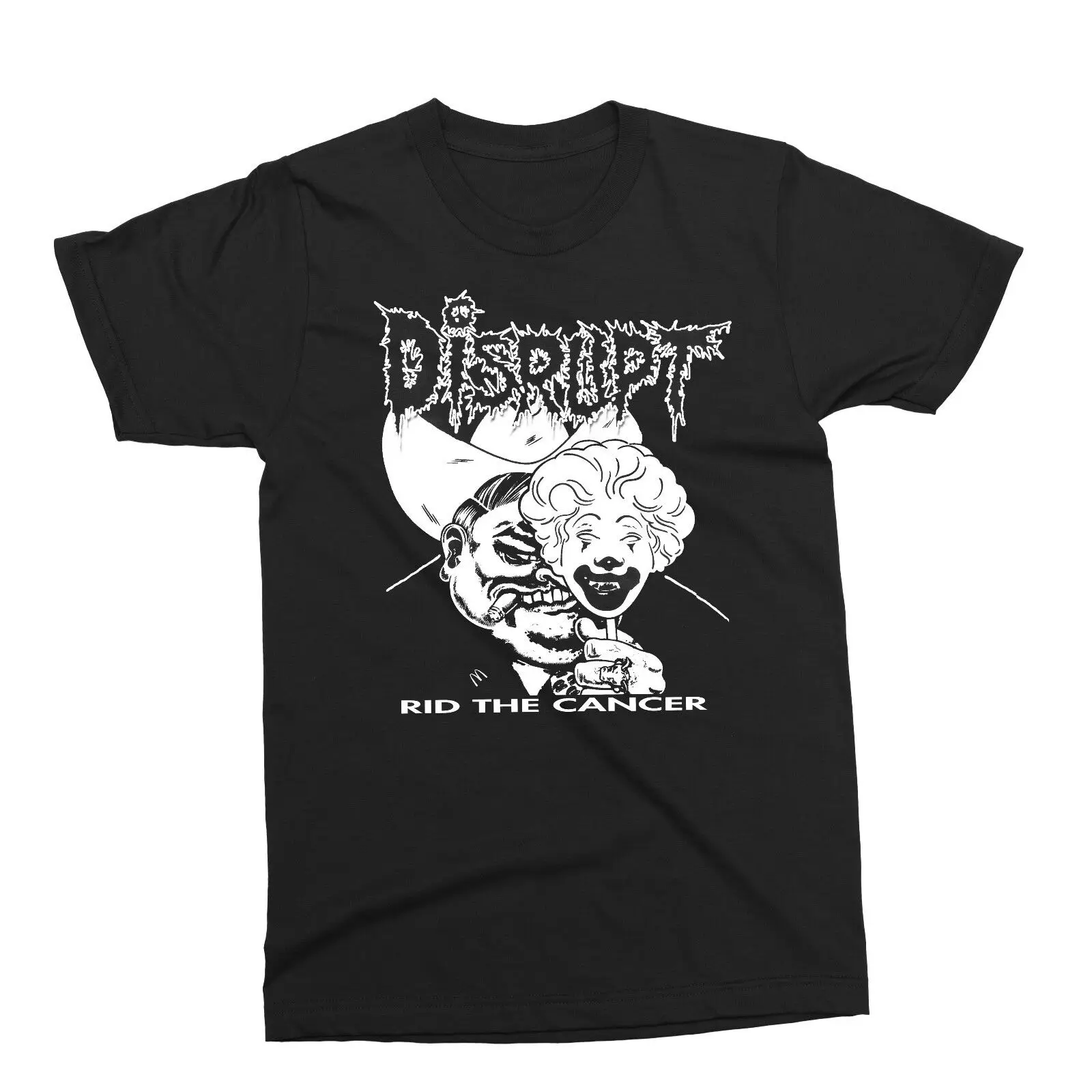 DISRUPT-Rid the Cancer-Crust,grind,punk,destroy,code 13,skit system, phobia