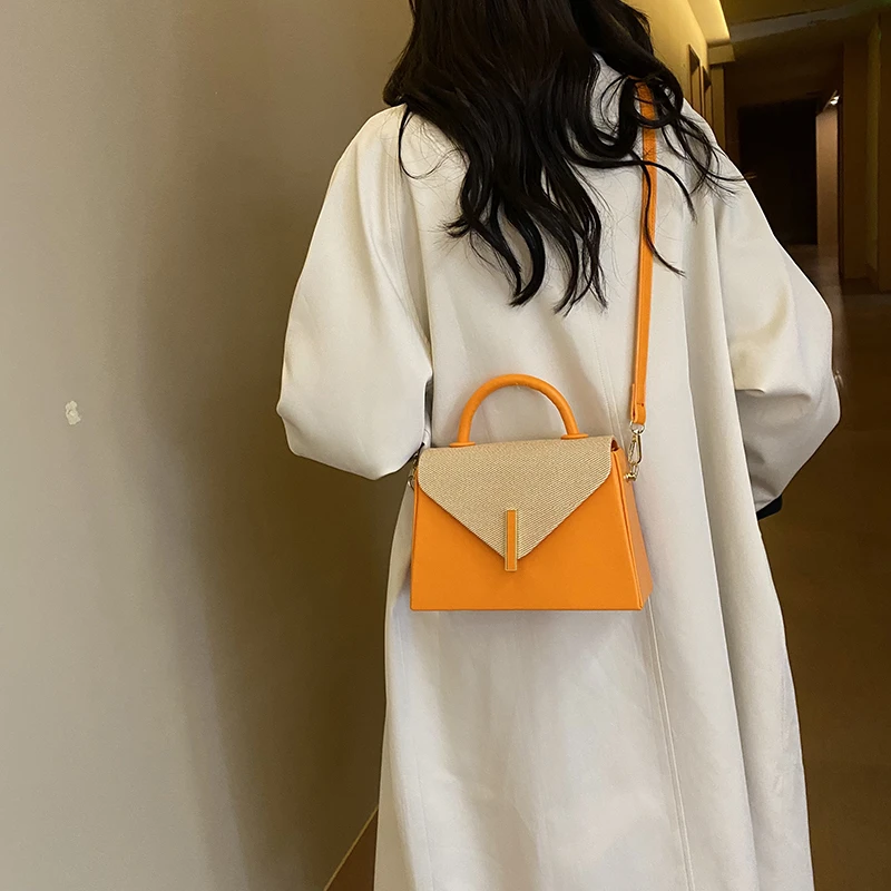 Роскошная брендовая кожаная сумка через плечо для женщин, женская сумка-мессенджер, популярная классика