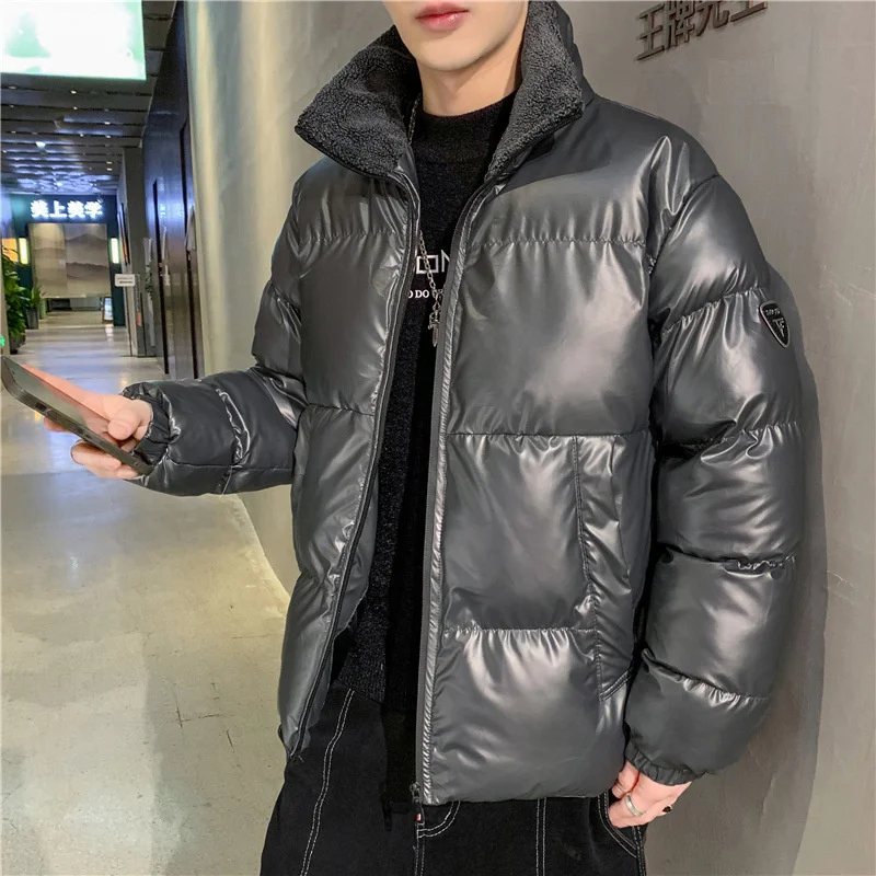 2022 Harajuku Men's Parkas Warm Thicken Fashion Coat Oversize Winter Casual Jacket Male Streetwear Hip Hop Coat Woman Parkas 6XL