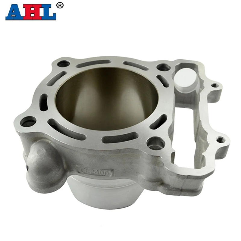 AHL Motorcycle 77mm Air Cylinder Block For KAWASAKI KXF250 KX250F 2004-2008 For Suzuki RMZ250 RMZ 250 2004-2006 KX 250F KXF250