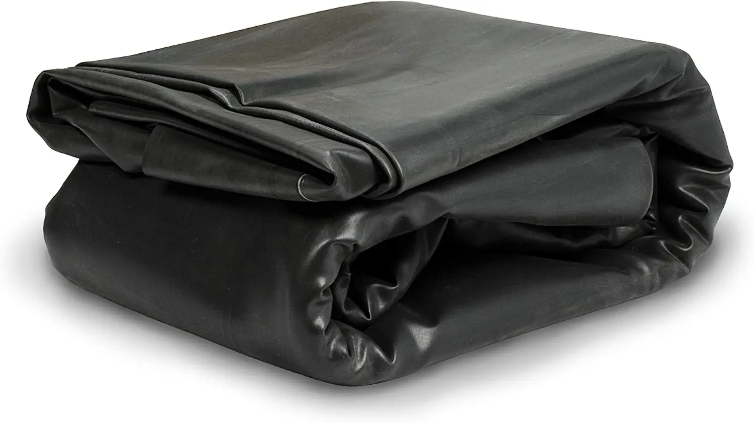 10 ft x 10 ft 100 sq ft Black 45 MIL EPDM Fish Safe Pond Fountain Liner Grade Pro