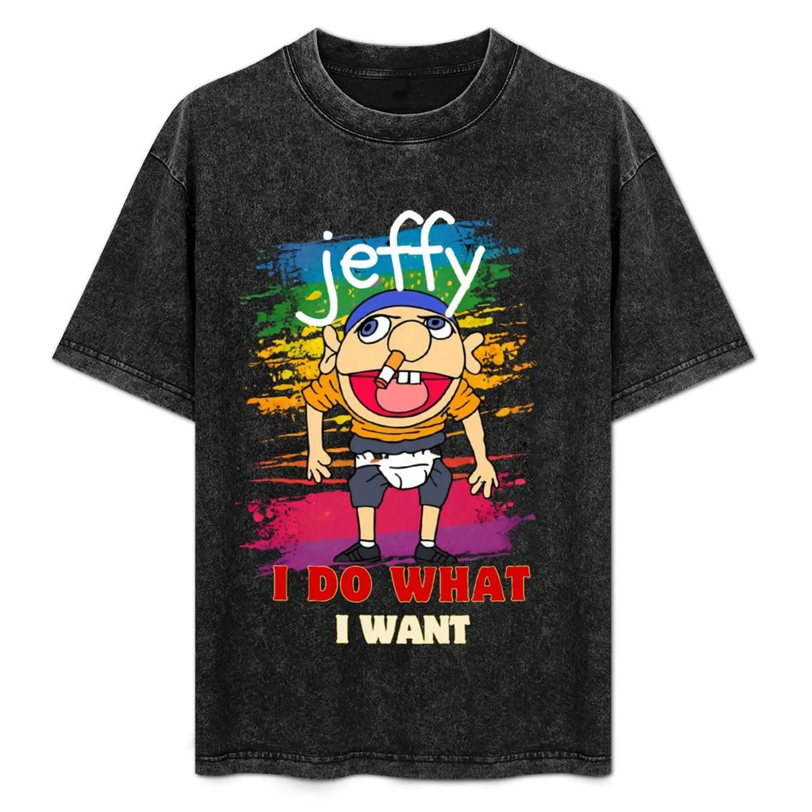 

SML Jeffy T-Shirt shirts graphic kawaii clothes vintage anime shirt heavyweights mens designer clothes