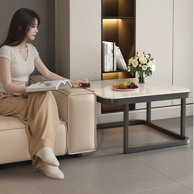 

Small Space Saving Coffee Table Aesthetic Cheap Minimalist Unique Italian Side Table Writing Meubles Entrance Hall Furniture