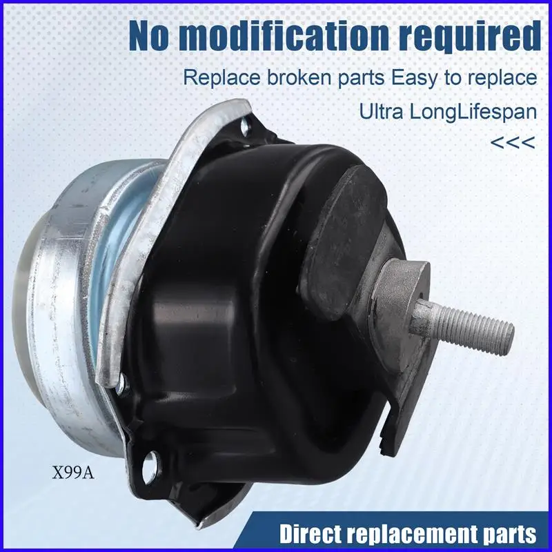 

WO-2211-6865-146 Прецизионное правое крепление двигателя для BMW X5 X6 E70 E71, прочный кронштейн двигателя 2007-2019