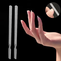 Professional Nail File Stainless Steel Polishing Block Sanding for Nail Nailfile Manicure Supplies Remover Gel Nail Cuticle Tool