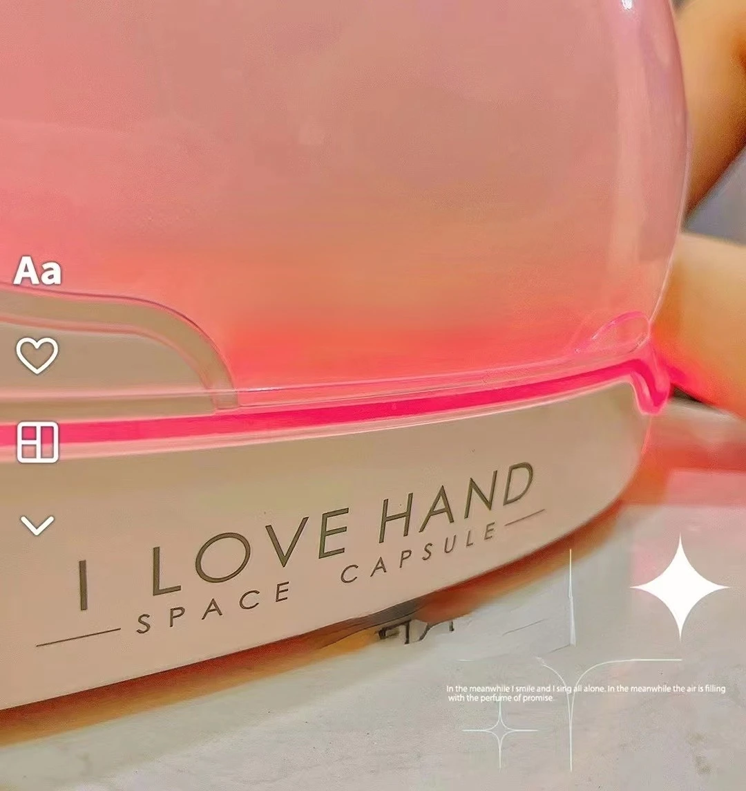 Nail Beauty Hand Space Capsule Care Whitening Tender Hand Red Light Regeneration Cabin Hand Care Special Instrument