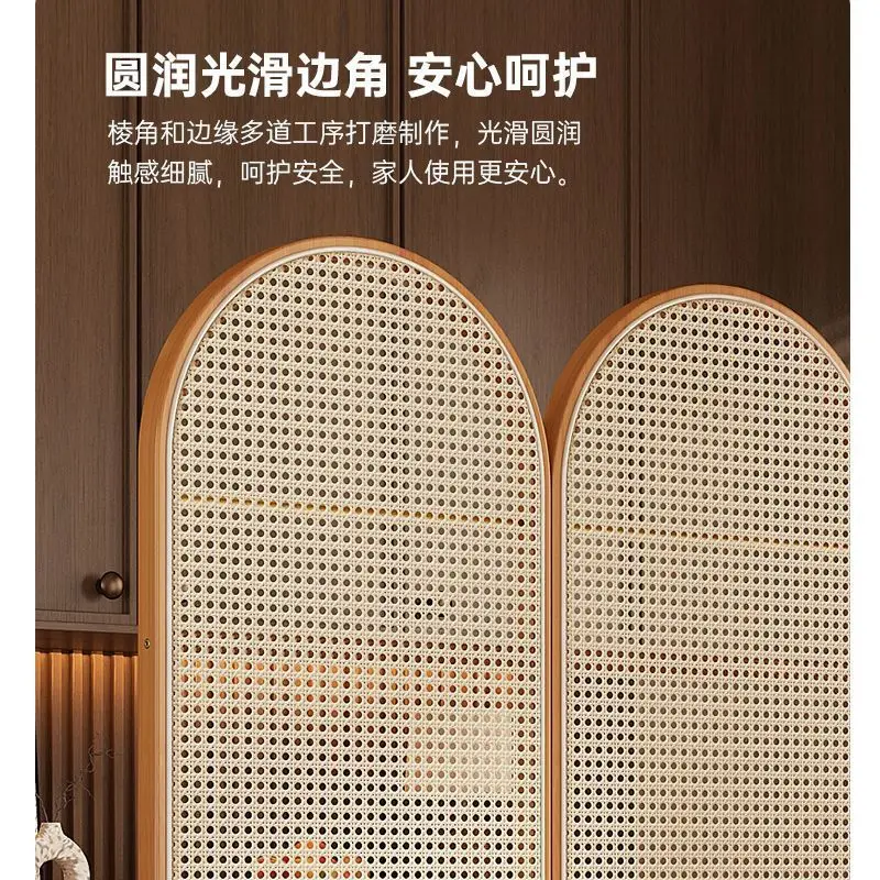 Petit salon domestique pliable pour bloquer l'entrée, bibliothèque simple pour magazines