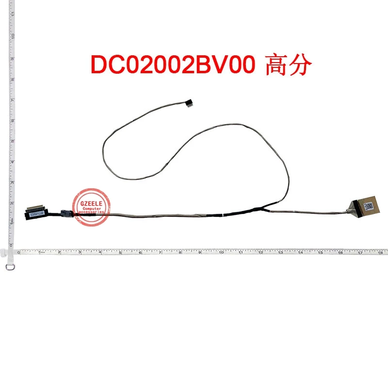 

GZEELE Laptop LCD LED LVDS Video Screen Cable For DELL 15-5455 5545 5543 5000 5547 5557 5548 P39F FG0DX DC02001X000/DC02002BV00