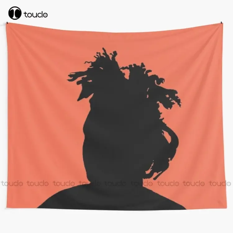 The Weeknd Silhouette Tapestry Music Tapestry Tapestry Wall Hanging For Living Room Bedroom Dorm Room Home Decor Wall Covering