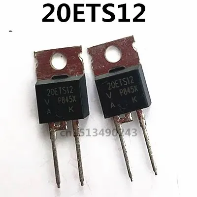Оригинал 2 шт./20ETS12 TO-220-2 1200V 20A