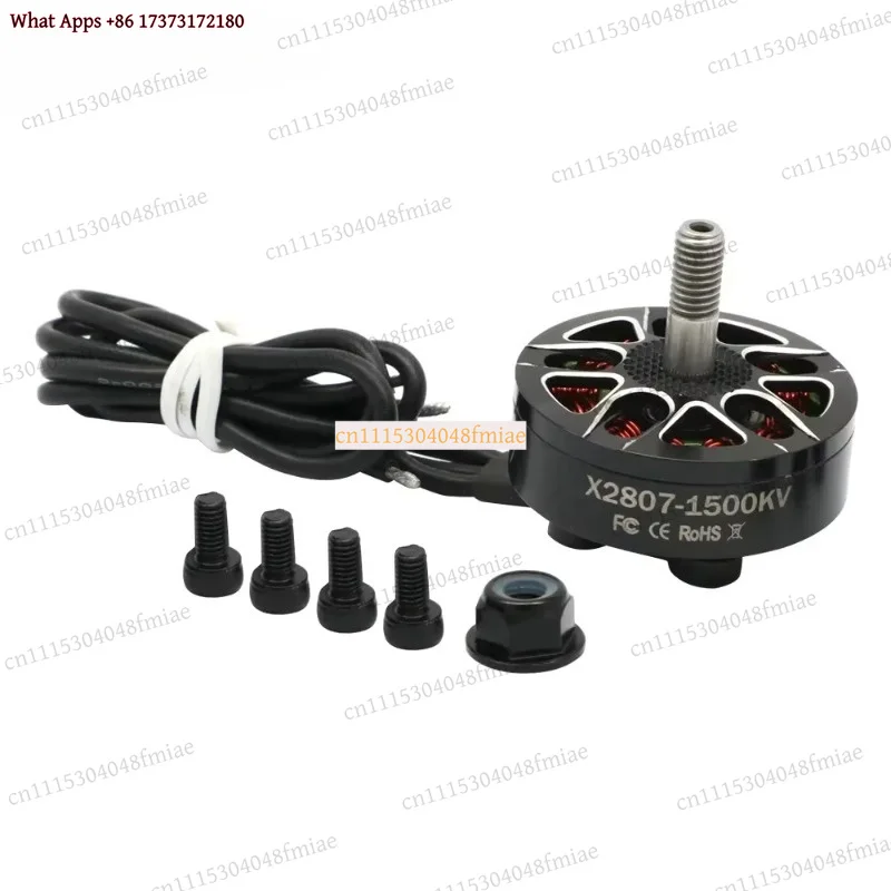 k3 UAngel X2807 Brushless Motor 1300KV 1500KV 1700KV RC FPV Freestyle 7 Inch Long Range Quadcopter Drone Parts Accessories