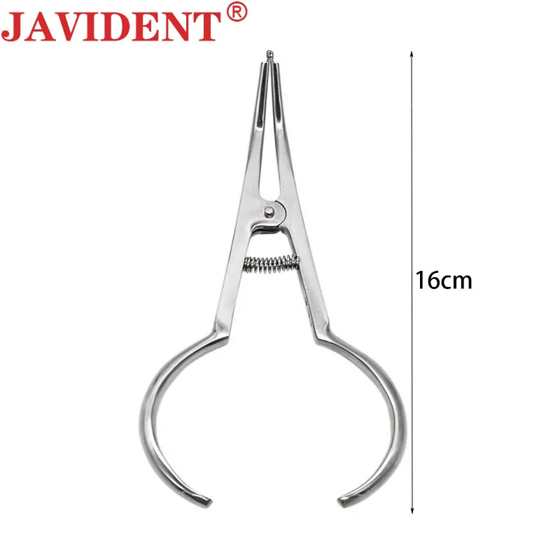 Dental Separator Ring Placer Rubber Orthodontic Clamp Tool Stainless Steel Retraction Forceps Dental Instruments