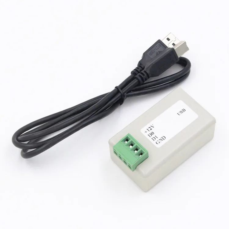 WG26/34 to USB to WG (analog keyboard, virtual serial port) Support Win/Android
