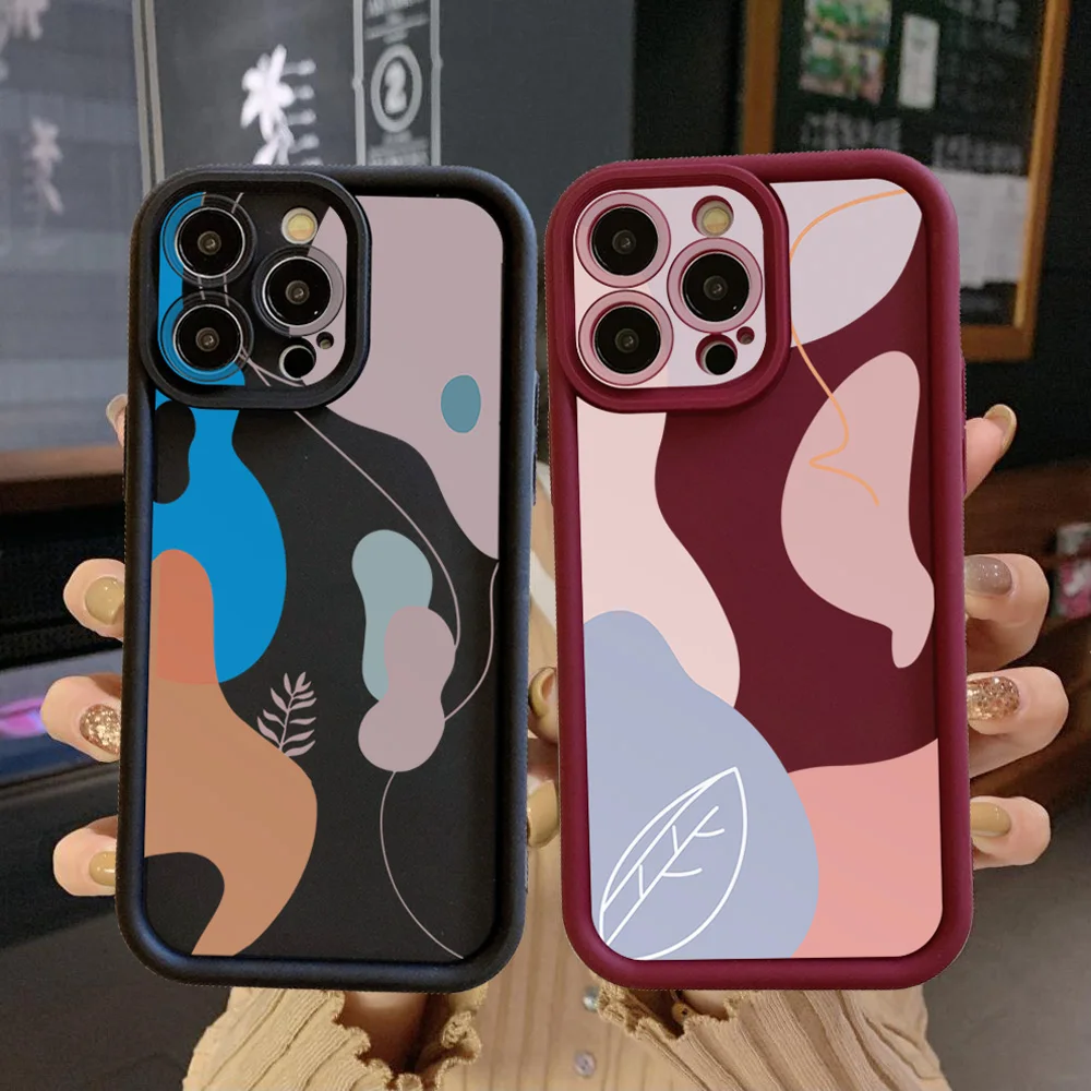 for Huawei Pura 70 Ultra Pro Honor X8B X9A 90 Lite Morandi Color Full Protective Case Anti Drop Cover