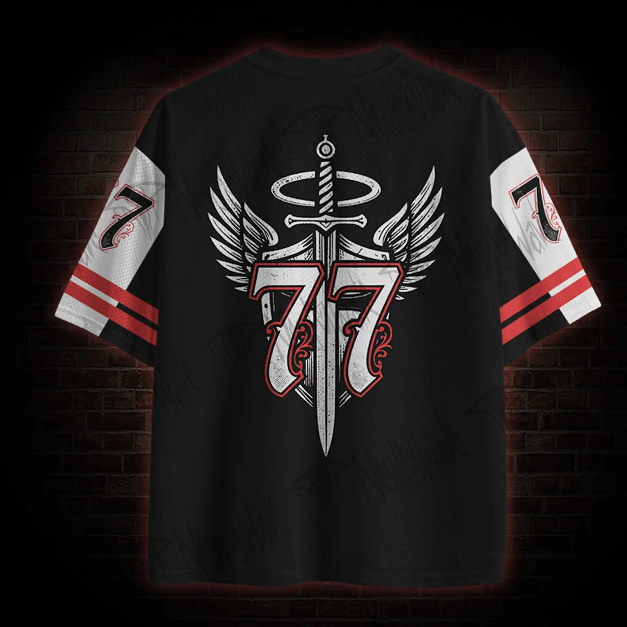 Hot Selling Products, Terrifying Dark Series Clothing, Fashionable Men's Short Sleeves Suitable for Sports and Fitness, Bicycles