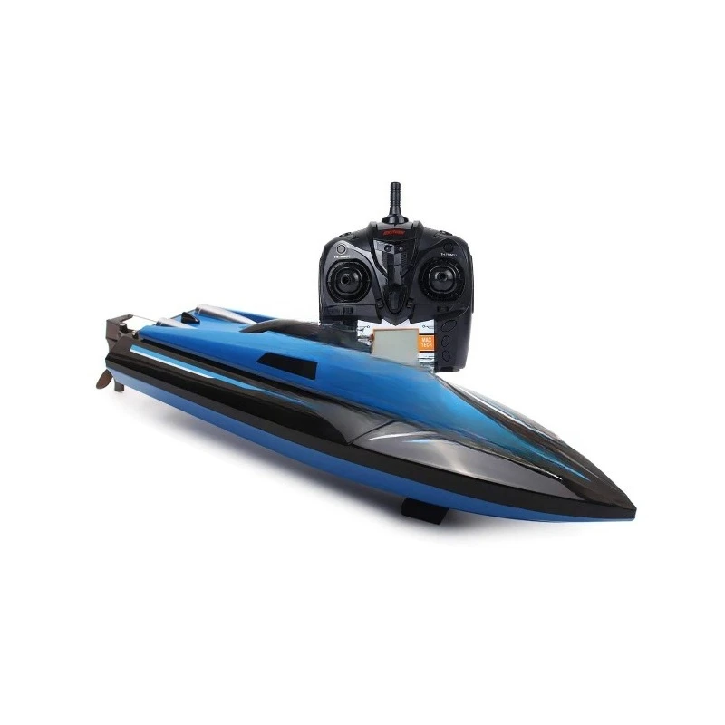 

Rowing 2.4GHz 4 Channel - High Speed Electric Boat 25 km/h with 180 ° Flip, Remote Control Transmitter