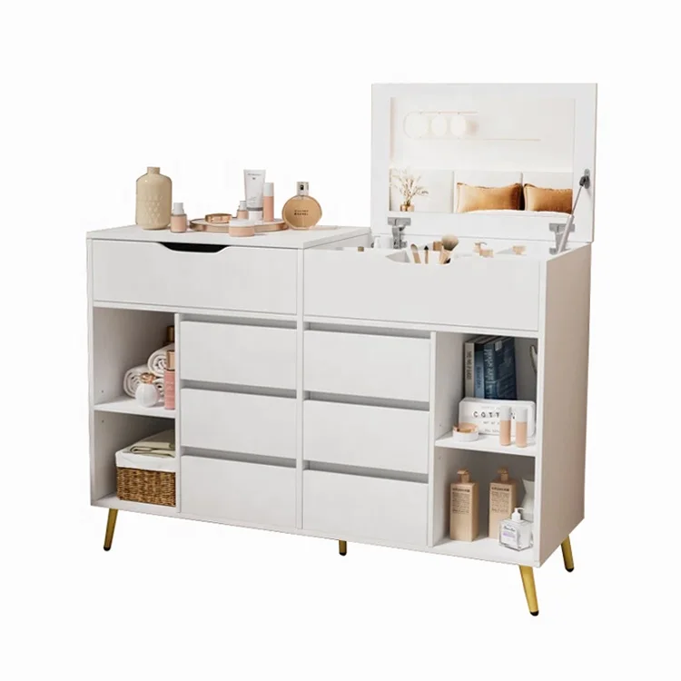 

Мебель для спальни: современный туалетный столик для детской комнаты с зеркалом, акция на продажу