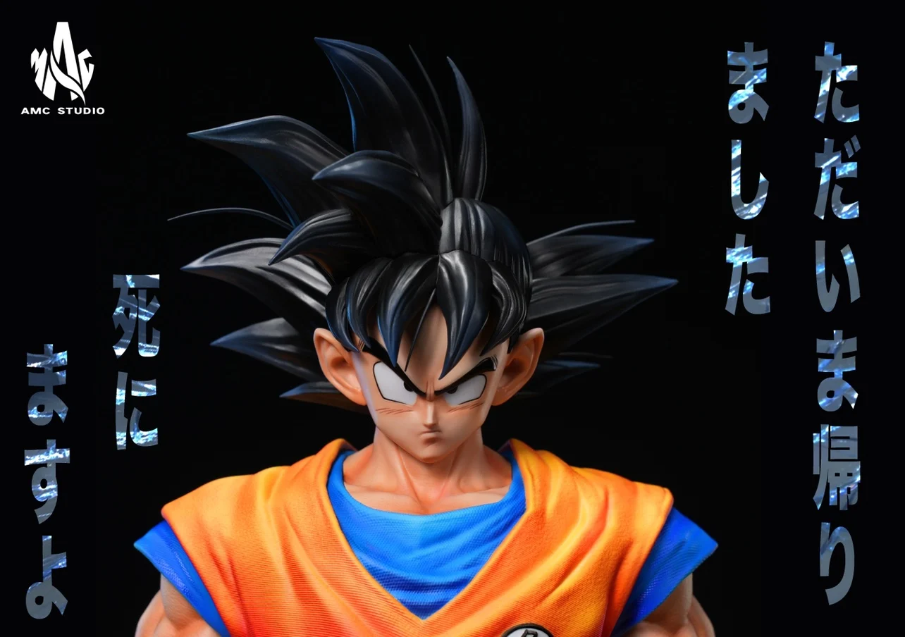 1/6 38Cm Amc Studio Gk Dragon Ball Z Son Goku Kakarotto Anime Action Figure modello da collezione ornamento Garage Kit statua giocattoli