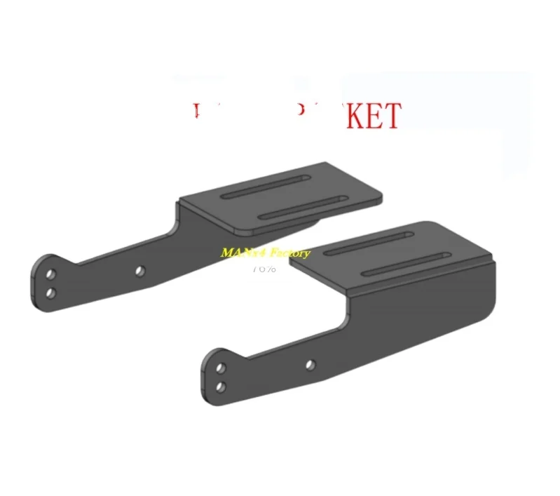 

Led bar Bracket for Aluminum Roof Rack Not Sold Separately