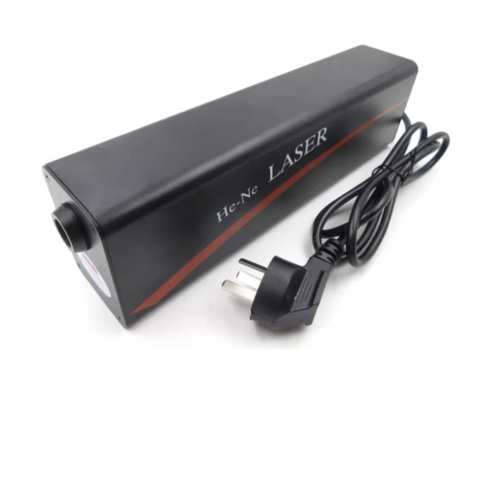 632.8nm Helium Neon Laser Red Dot Laser Module  Light Source