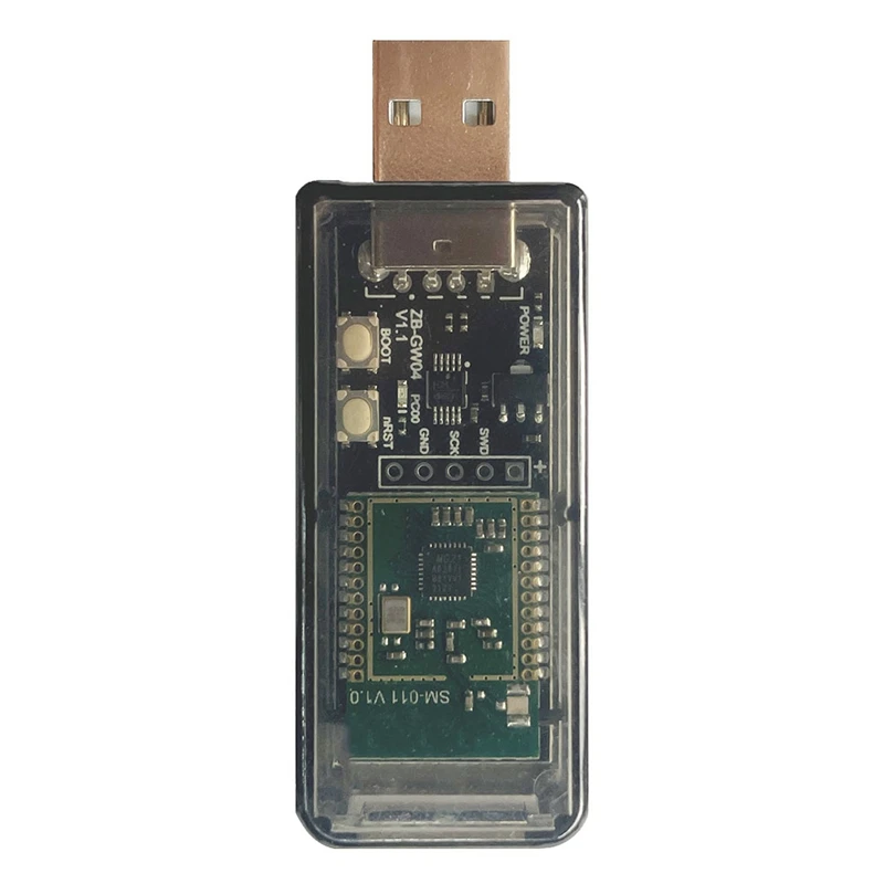 

1 Piece Zigbee 3.0 USB Dongle Zigbee Gateway Analyzer ZHA NCP Home Assistant Openhab