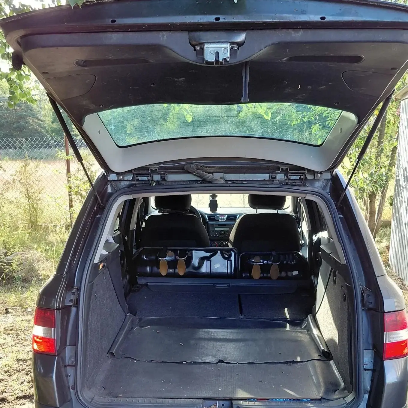 

Автоматические стойки задней двери с пружиной для Fiat Stilo Multi Wagon Estate 2003-2007, подъемник багажника, амортизатор, демпфер