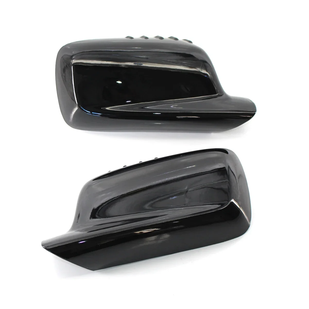 Fits For BMW 7 Series E65 E66 2001-2008 E67 2002-2008 E46 Coupe Car Accessories 2PCS Side Rearview Mirror Cap Wing Mirror Cover