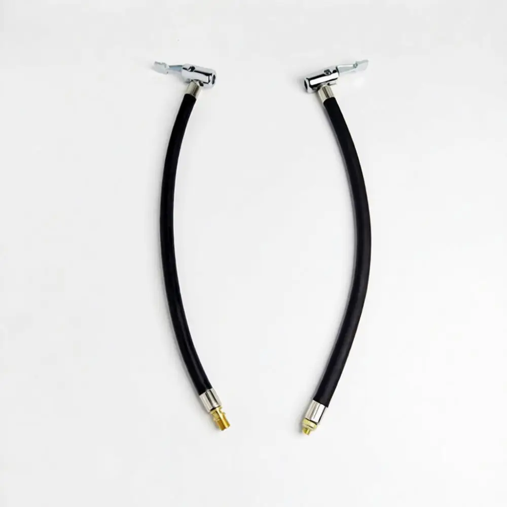 Portable Air Pump Extension Hose M6 Threaded Adapter M8 Rubber Tube For Car Tire Motorcycle Bicycle Inflator Connection