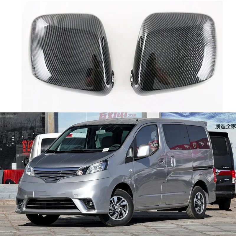 For Nissan NV200 Evalia 2010 - 2018 ABS Rear View Mirror Cover-Side Mirror Cover Cap Car Styling Accessories