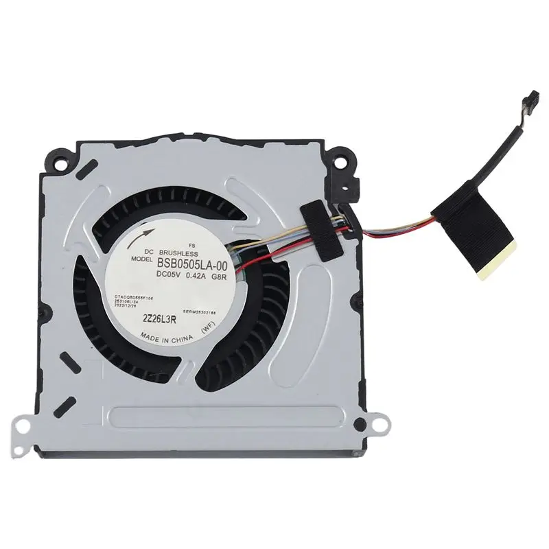 Superior-Laptop CPU Cooling Fan BSB0505LA-00 BN5010S5H-N00P Replacement Parts For VALVE Steam Deck Q1 256 Go Q2 512 Go