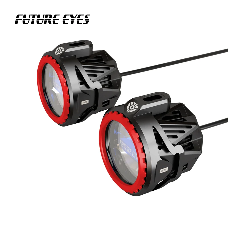 

FUTURE EYES PL40 180W Magnetic Switch Fog Motorcycle LED Spotlight