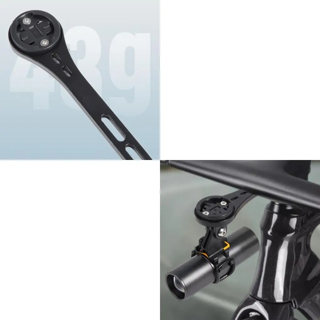  Regulable Bike Speedometers Holder Quickly Release Revolving Movable Mount