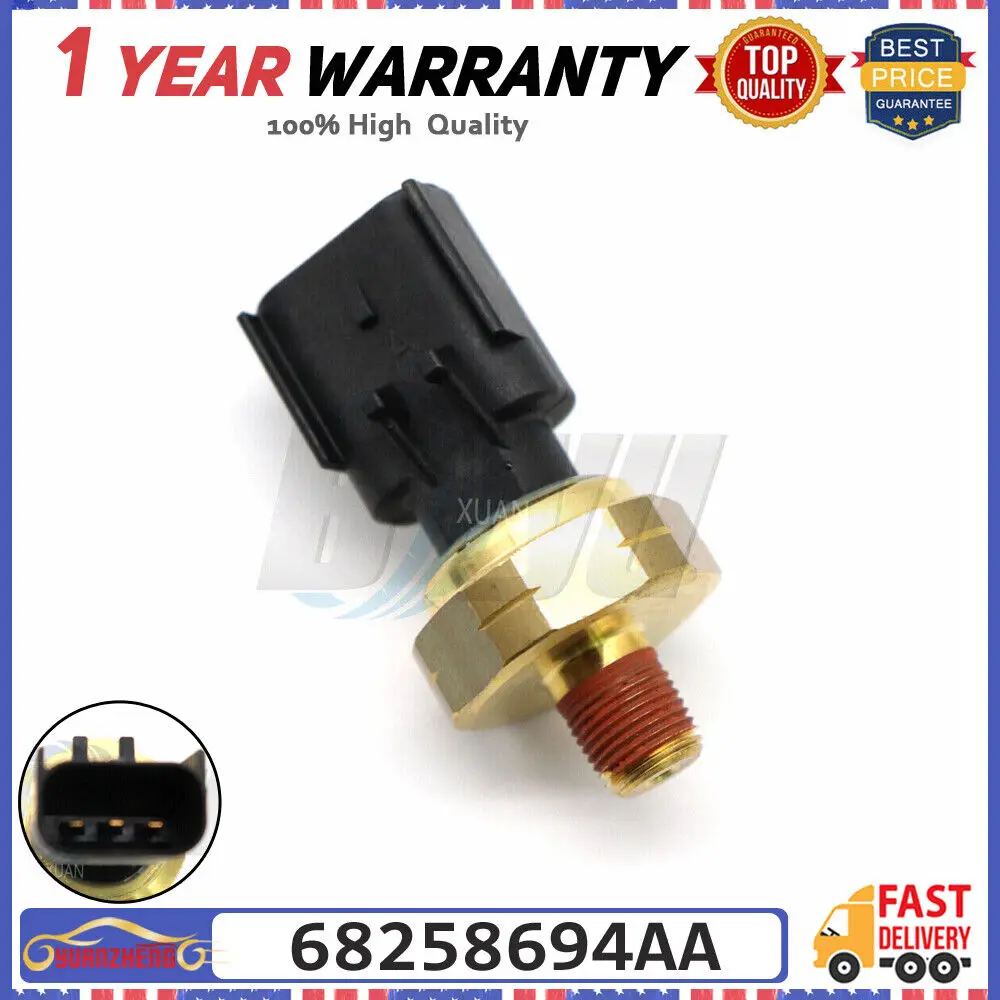 XUAN 05149062AA Engine Oil Pressure Switch Sensor Sending Unit for Jeep Dodge Durango Charger Chrysler 200 3.6L 5.7L 68258694AA