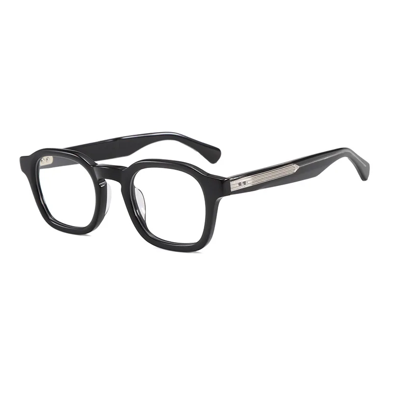 

Женские очки для чтения с защитой от синего света, оправа в стиле ретро, дизайнерские ацетатные квадратные очки по рецепту, мужские оптические оправы