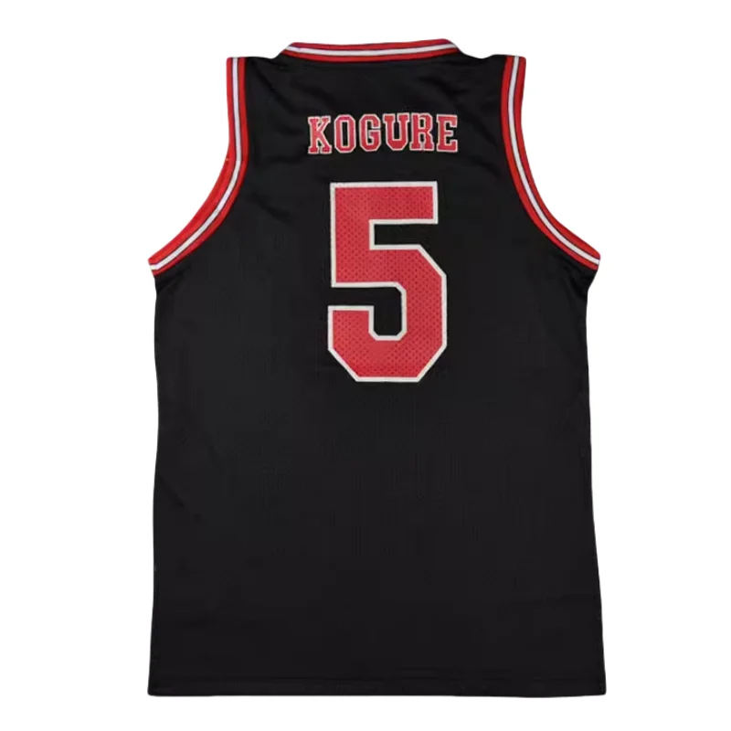 เสื้อคอสเพลย์อะนิเมะ Shohoku #5 Kogure kiminobu เสื้อ JERSEY Basket ผู้ชาย