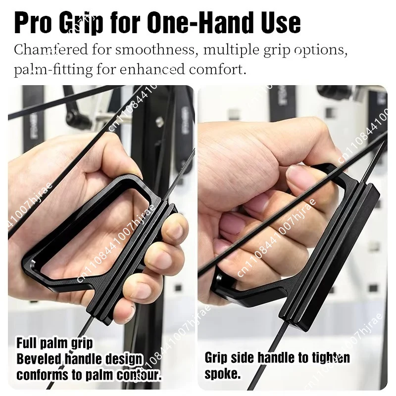 Lightweight Aluminum Bike Spoke Adjustment Wrench Spoke Tension Tuning Tool For Bicycle Wheel Rim Daily Maintenance Hand Tool