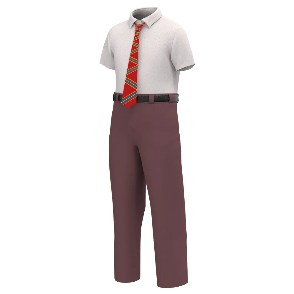 Disfraz de Cosplay de Inside Out para adultos y niños, conjunto completo de uniforme de miedo, juego de rol para fiesta de Halloween