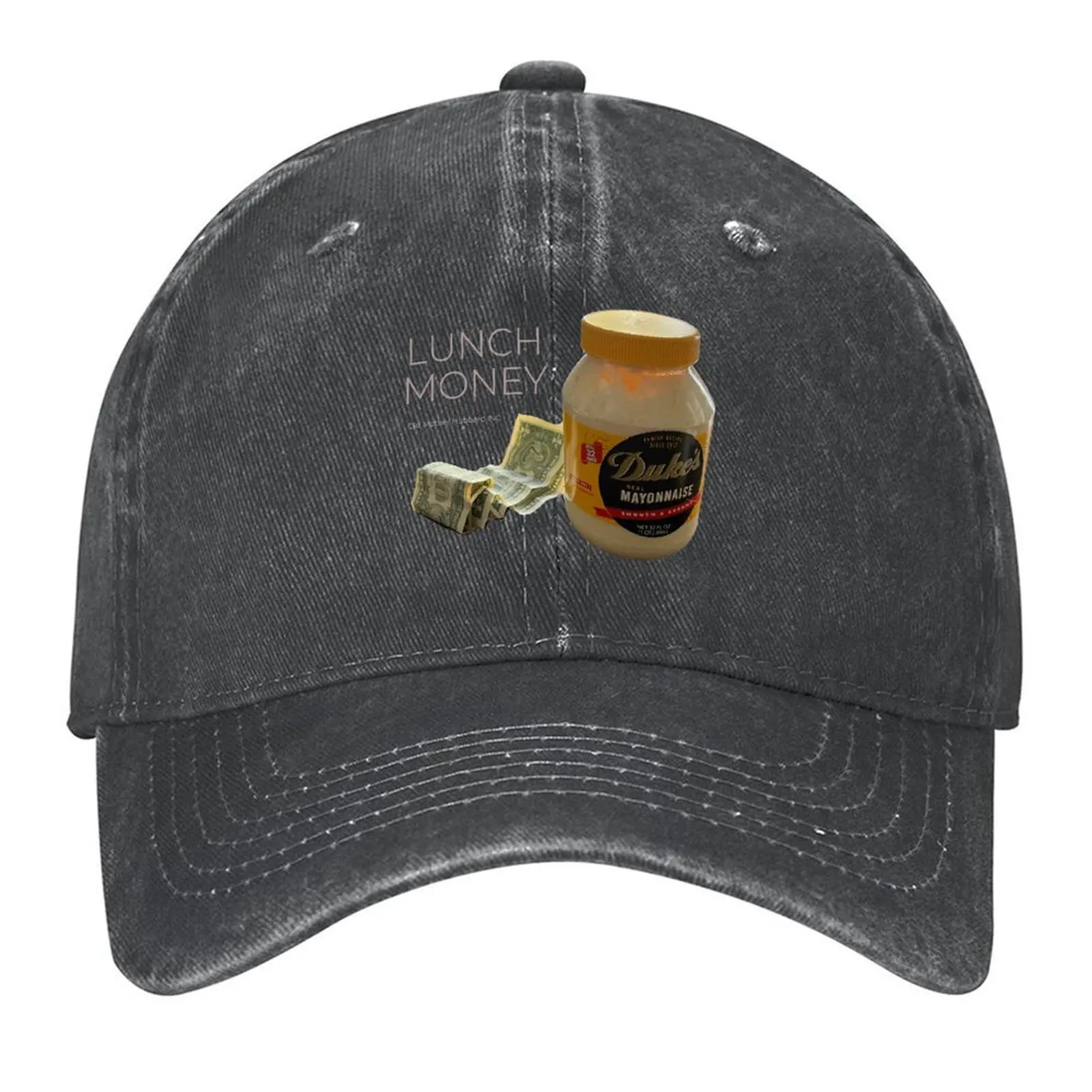 

Duke's Mayonnaise Baseball Cap Custom Cap Snap Back Hat Streetwear Rugby Golf Wear Men Women's
